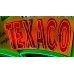 New Texaco Animated Arrow Painted Neon Sign 72"W x 44"H